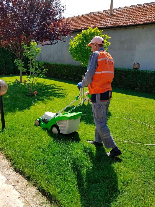 Поддръжка на вили ,къщи,дворове,терени