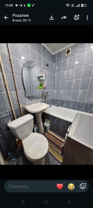 Продам2хкомнатную квартиру р северный