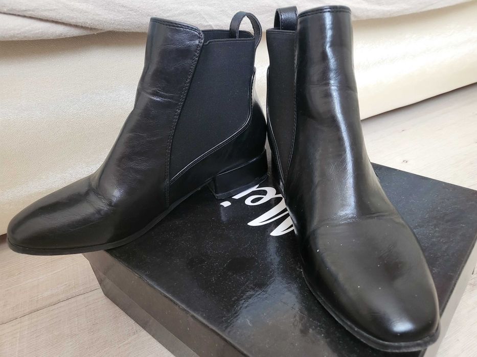 Боти естествена кожа