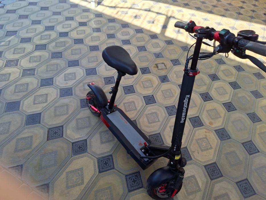 Продаю электросамокат kugoo m4 pro