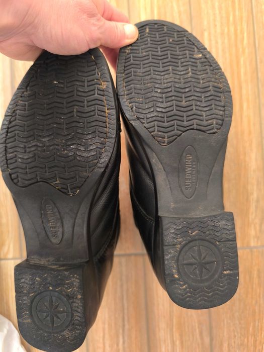 Боти за езда от естествена кожа