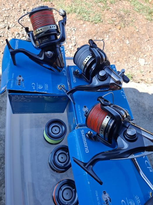 Mulinete shimano