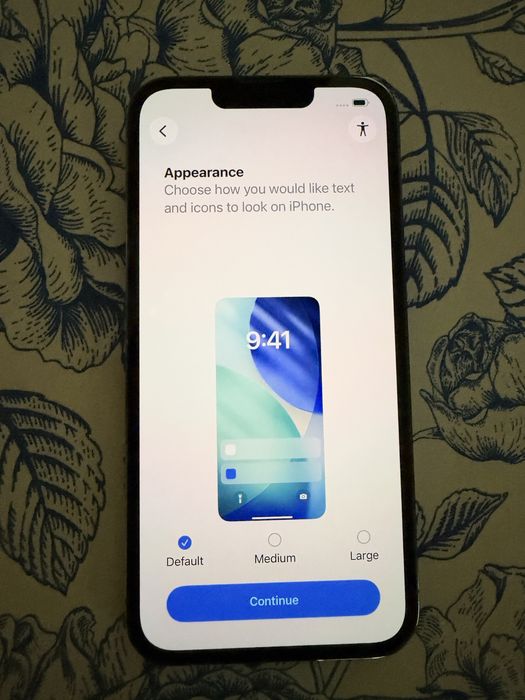 iPhone 13 Pro със сменена батерия и екран