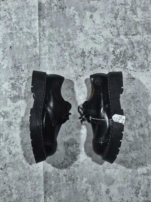 bocanci piele made in england