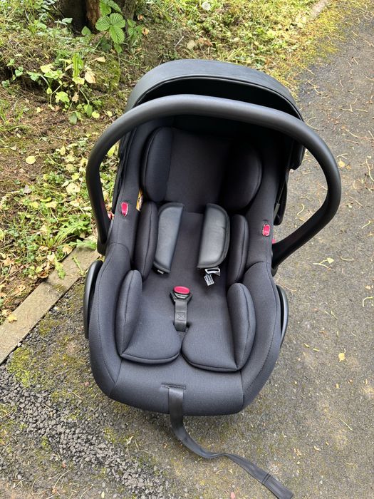 Carucior 3 in 1 Visoli Black