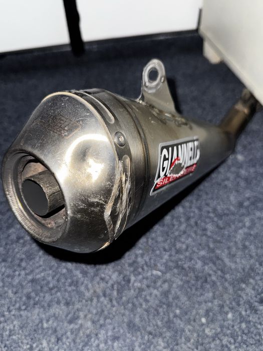Toba sport Giannelli GX-One pentru yamaha yzf r125 gen 1