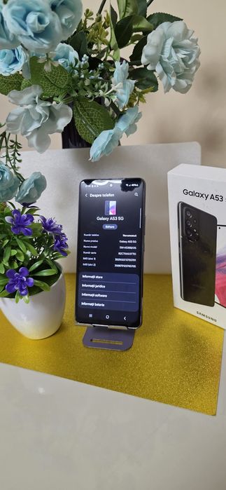 ‼️Samsung Galaxy A53 128Gb 6Raj 5G ,ca Nou ‼️