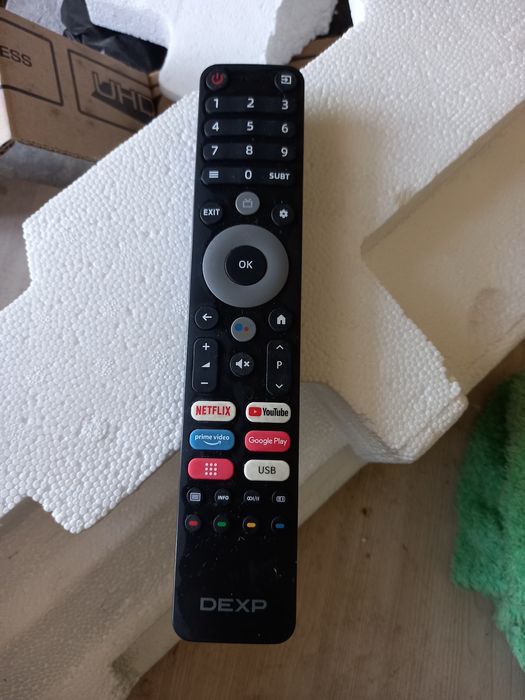DEXP 4K Ultra HD Smart TV