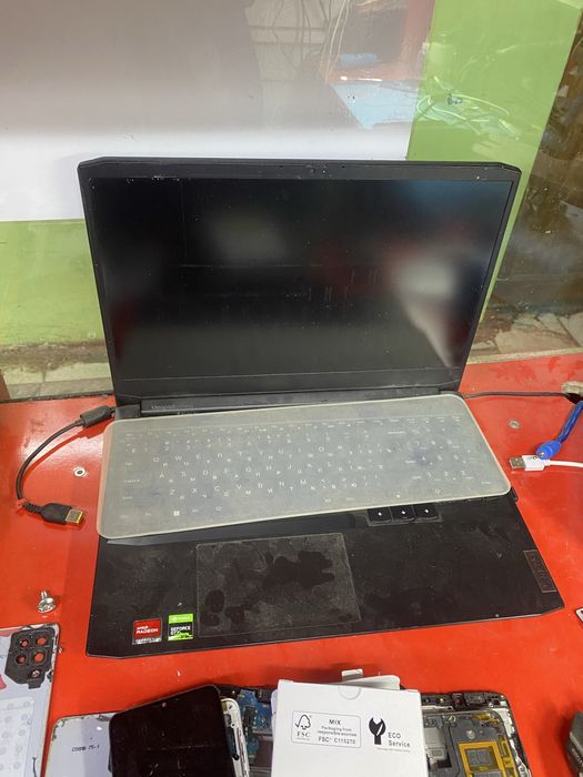 Ноутбук.  леново