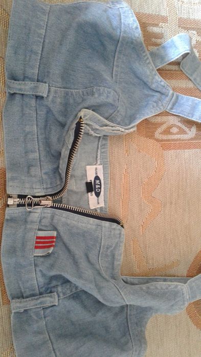 Продам джинсы+джинсовое боди+ремень