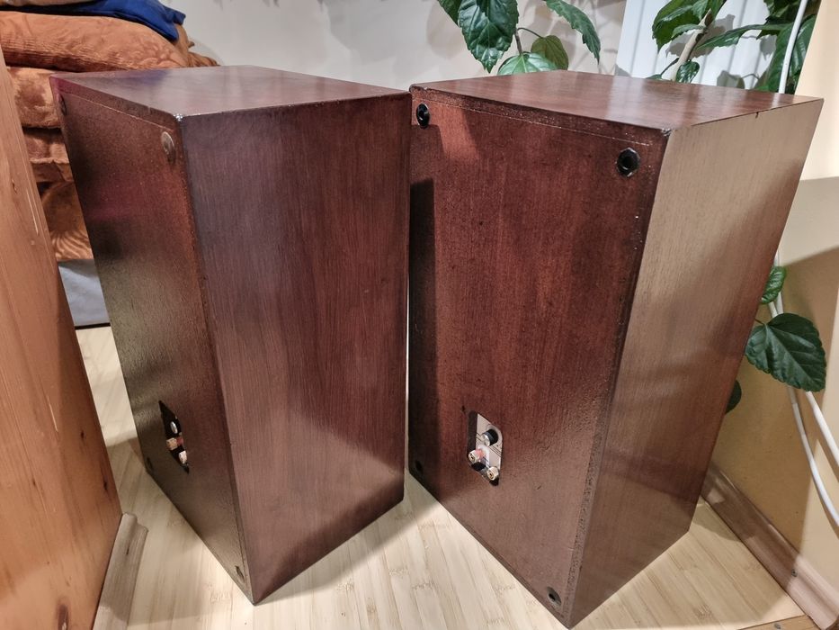 PROBA AV Boxe audio sunet Scandyna A25 REMASTERED SEAS ClarityCap PUR