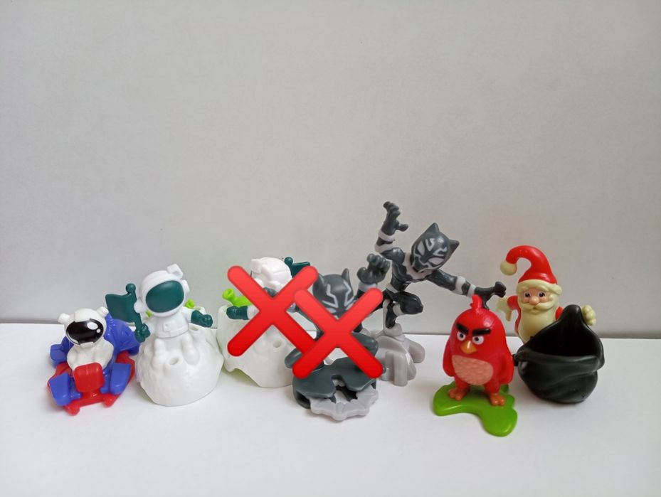 Фигурки Kinder Петропавловск. Без вкладышей разные