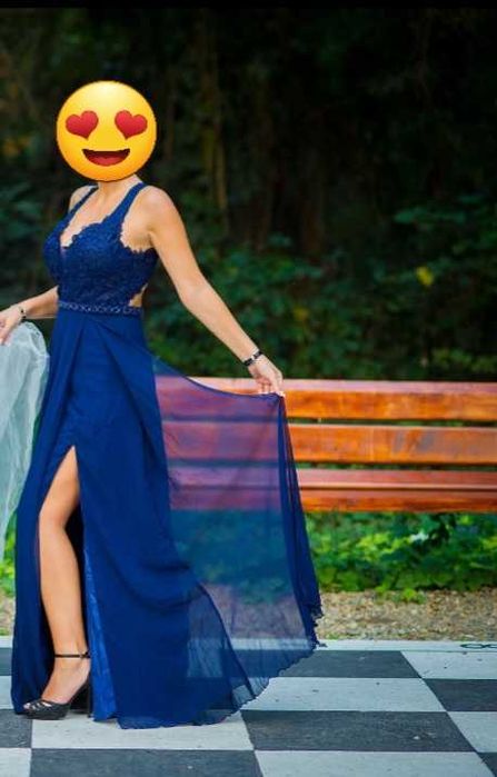 Красива бална рокля