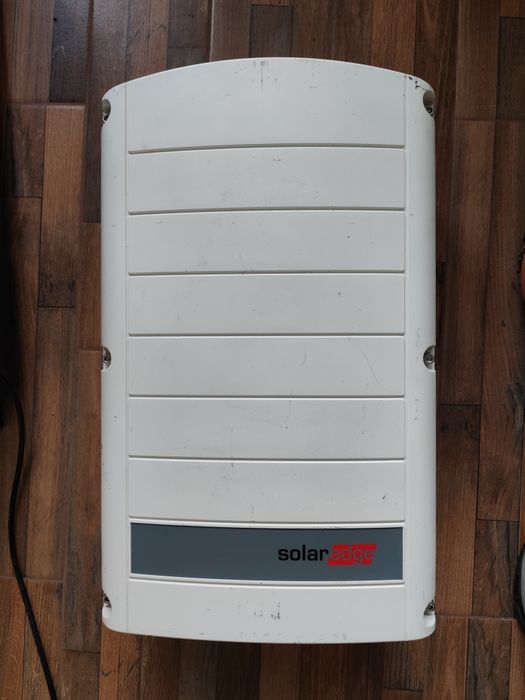 Invertor solar trifazat solar edge 5kw panouri solare