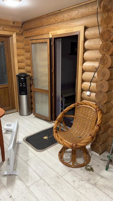 Баня со сруба 5*6 размером готовая