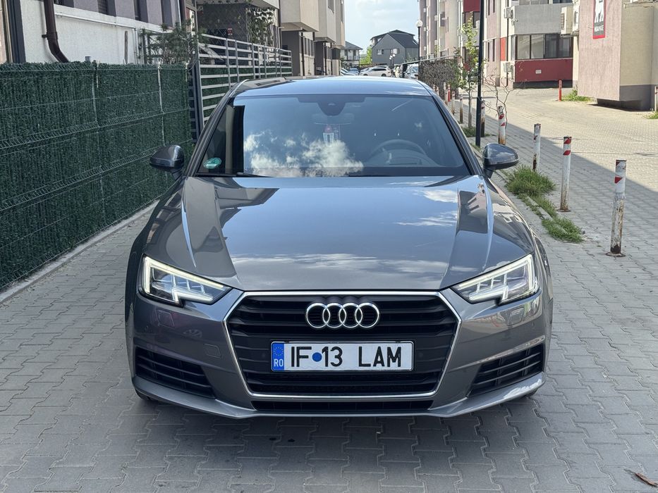 Audi A4 B9 2.0 TDI 190CP Automat Matrix Virtual Cockpit