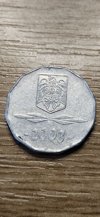 Moneda 5000 lei 2003