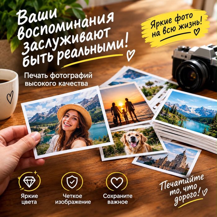 Распечатка фотографий