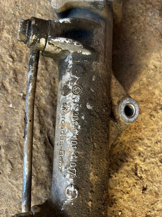 Caseta mercedes w204