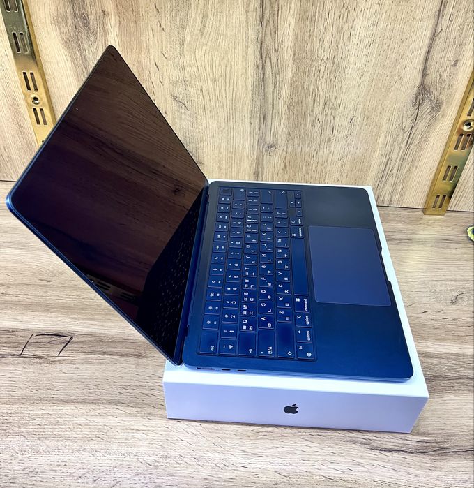 MacBook Air M2 Midnight 8/256- Yangi noutbuk ( Макбук - Ноутбук )