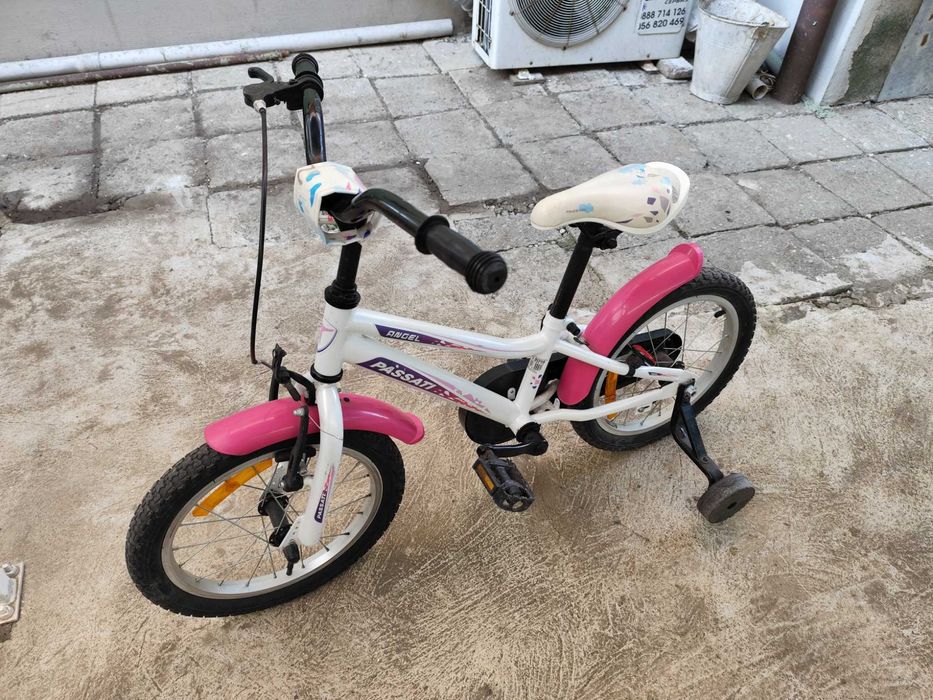 Детски велосипед Passati  angel 16"