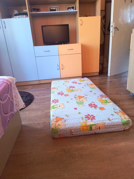 матрак двулицев за детска кошара или легло 140/70/9 см