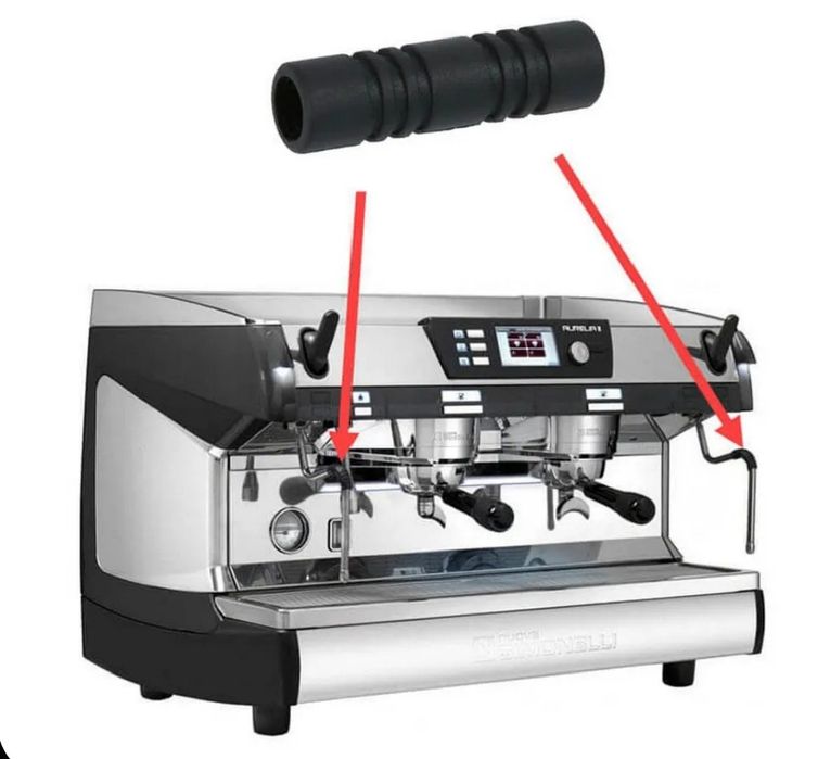 Холдер-Рожок рассикатель Темпер Astoria-Nuova, Simonelli, Expobar