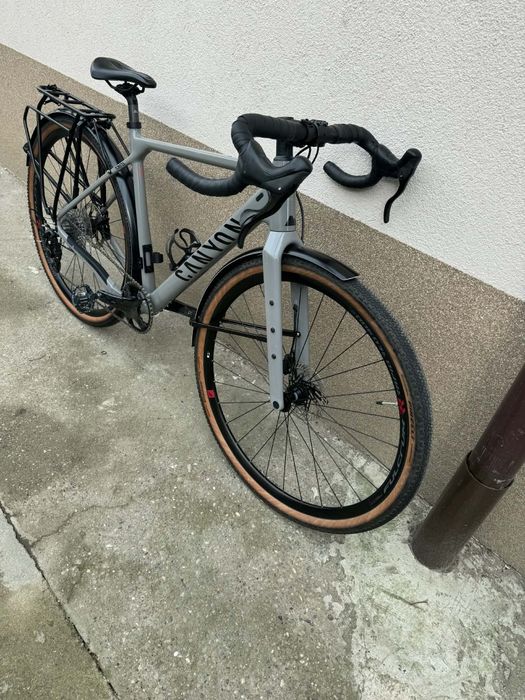 Алуминиев велосипед гравел 28 цола CANYON GRIZL 1x13 Gravel колело