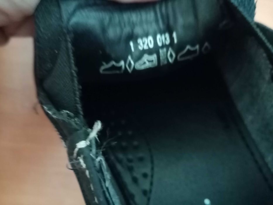 Италиански мъжки велурени ежедневни обувки N43 VENICE