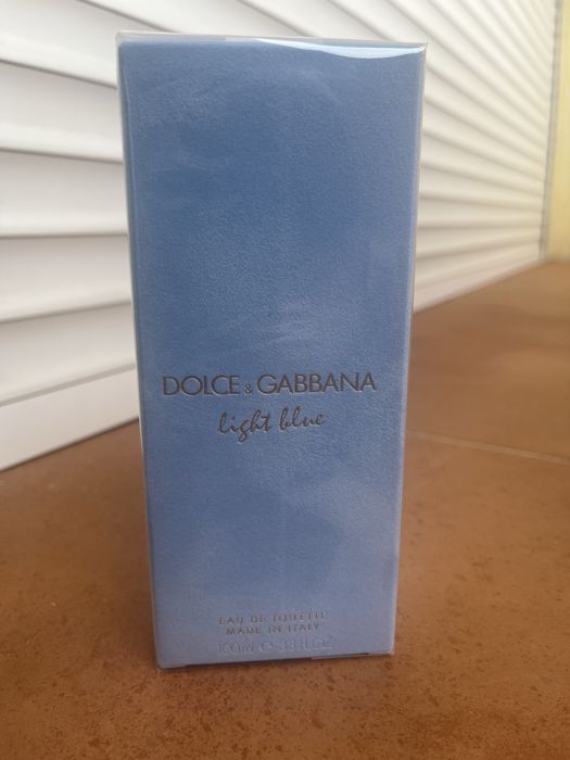 Dolce&Gabbana Light Blue Eau de Toilette apa toaleta