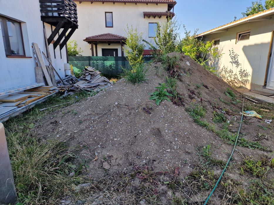 Donez pamant rezultat din sapatura Sanpetru