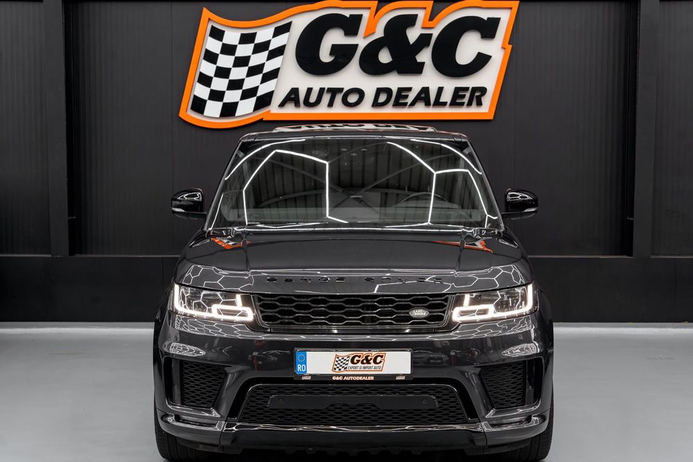 Land Rover Range Rover Sport 2018 diesel, 41.938 € — imagine 2