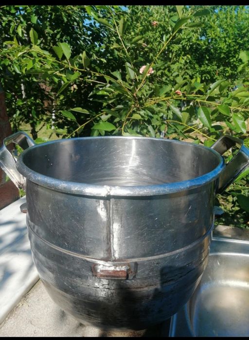 Vas inox mare- 30 litri