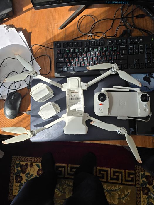 Дрон fimi x8 tele max