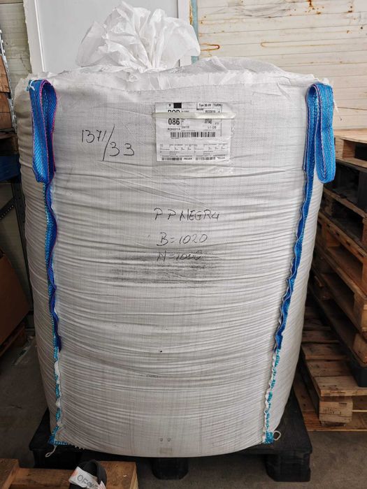 Material granulat PP reciclat negru - 1 to.