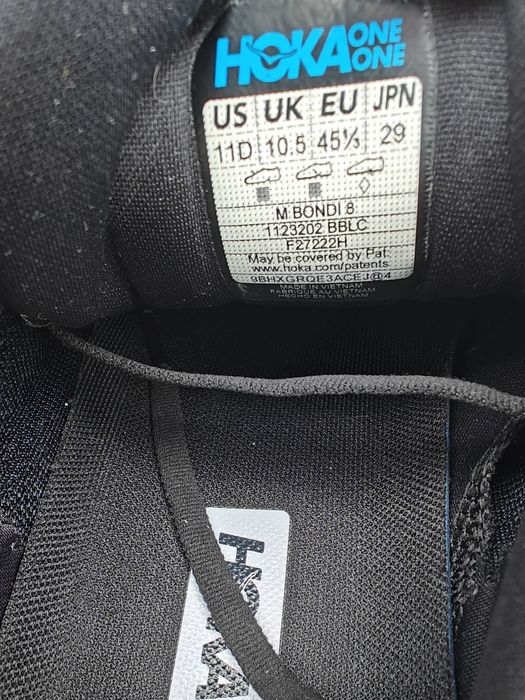 Adidași Hoka Bondi 8 originali top cool