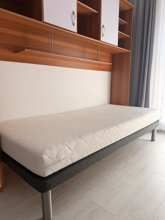 Mobilier complet LEM’S pentru cameră tineret + pat JYSK 90×200