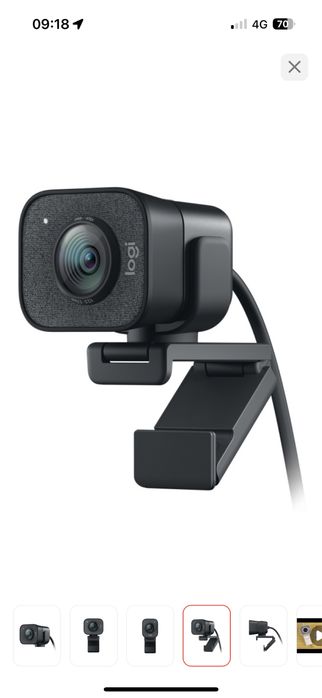 Веб-камера Logitech StreamCam