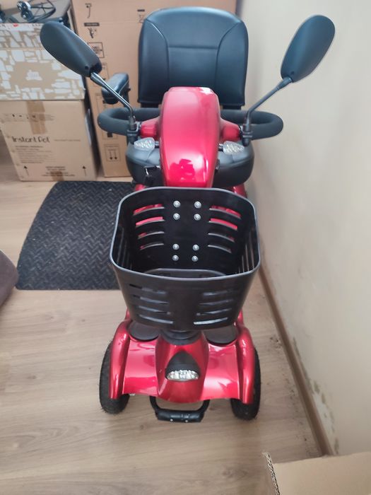 Електрическа инвалидна количка