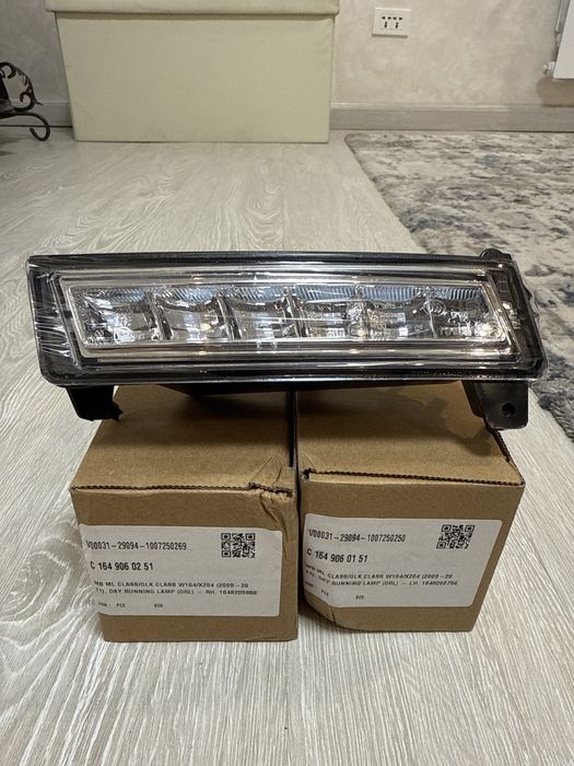 Противотуманка ML W164 рестайлинг