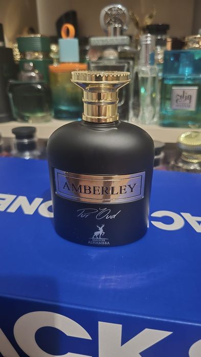 Parfum Maison Alhambra Amberley Pur Oud