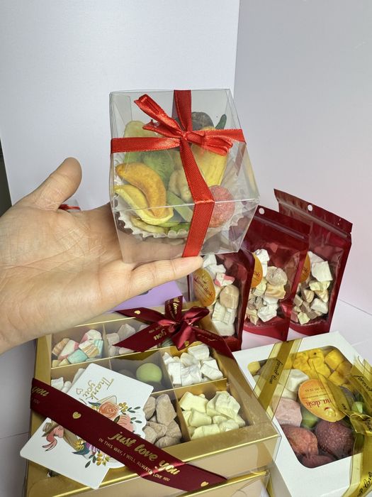 Сублимированное мороженое и фрукты Ташкент