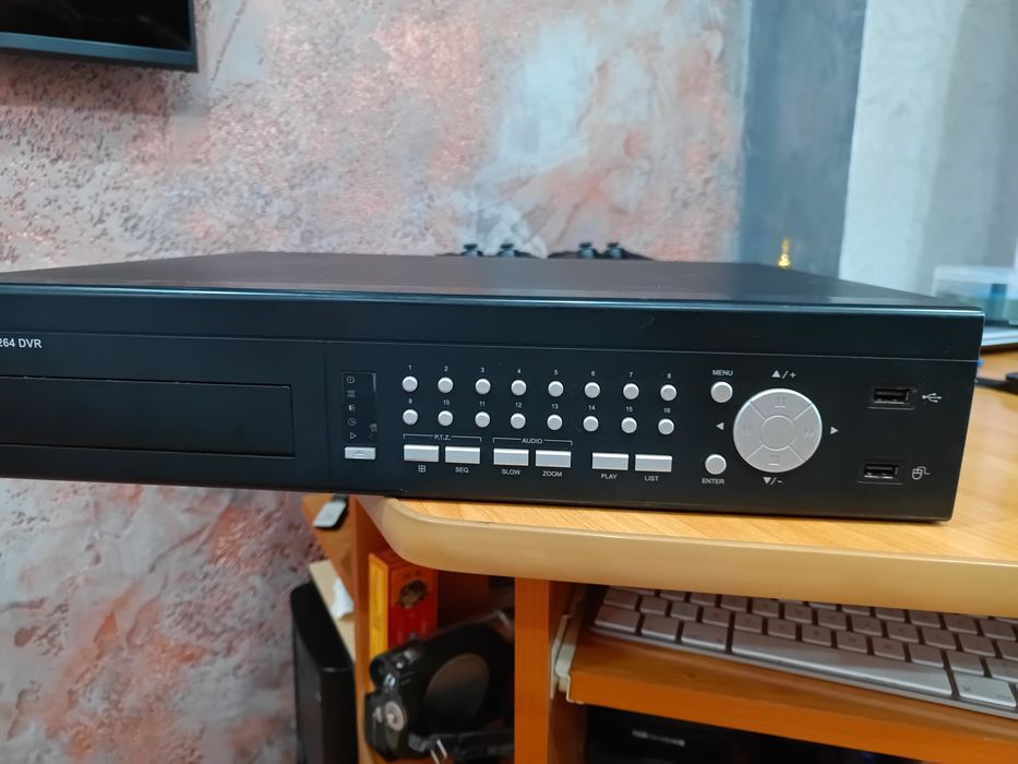 DVR 16 camere fara hdd