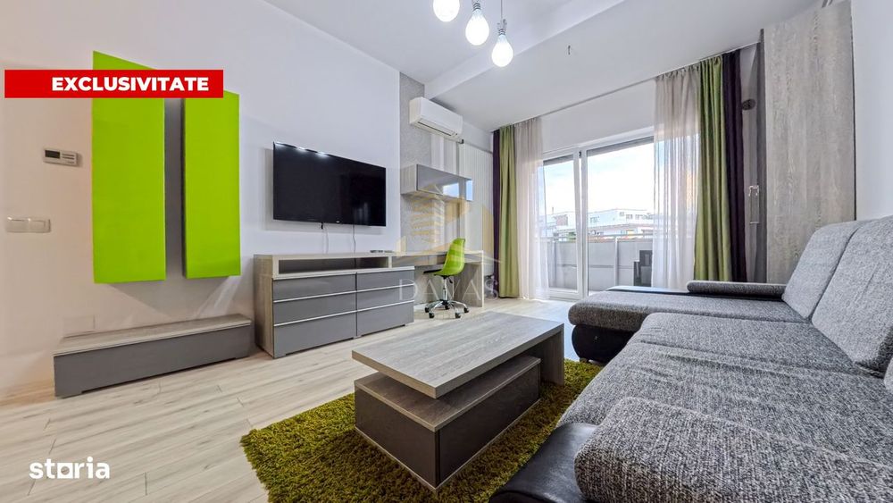 Apartament cu 2 camere semidecomandat | Buna Ziua| loc de parcare incl — fotografia 1