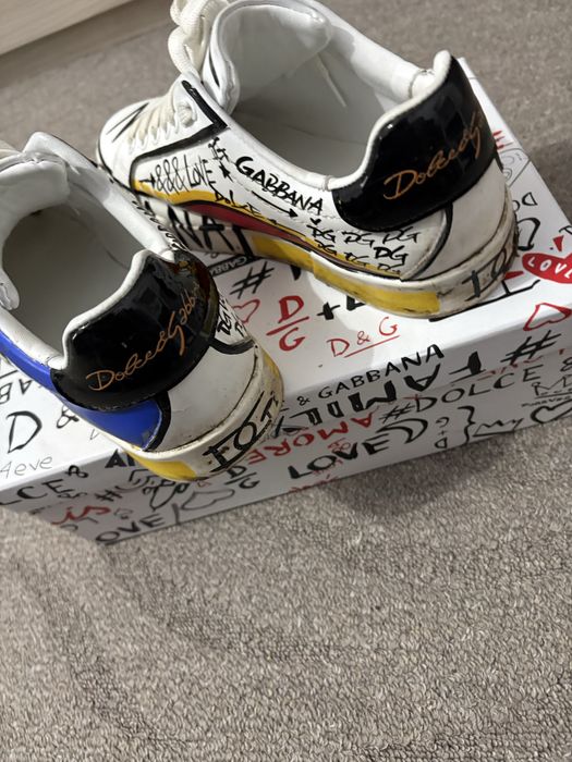 Adidasi  Dolce gabbana