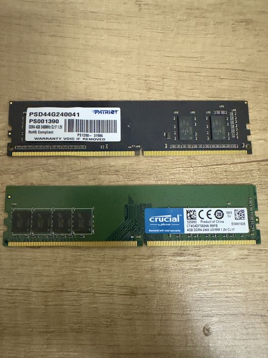 Memorii RAM DDR4 4GB