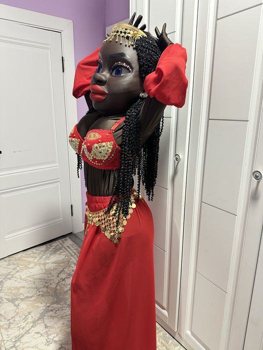 Негритянка, мулатка, афрокукла