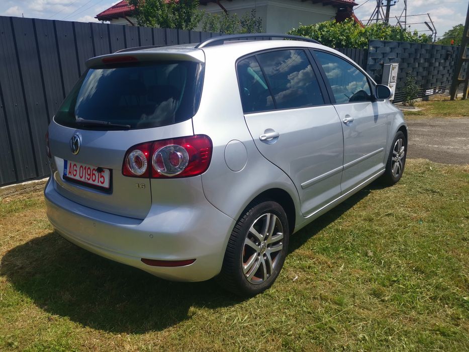 VOLKSWAGEN Golf Plus 2009 — imagine 4