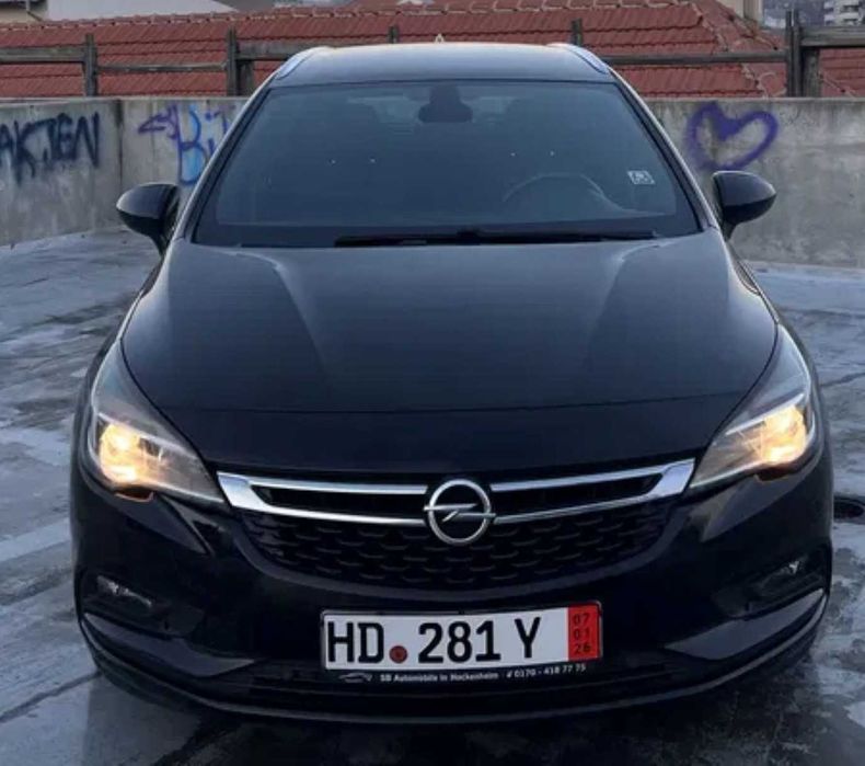 OPEL ASTRA K*1.6 CDTI*2016*Euro 6*climatroni*scaune+bancheta incalzite