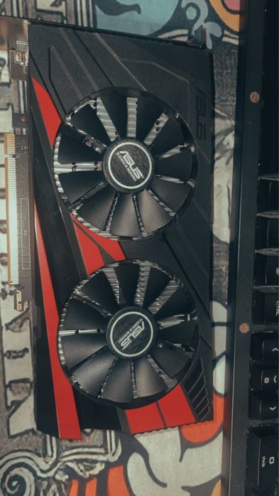 ASUS GeForce GTX 1050 Ti 4GB